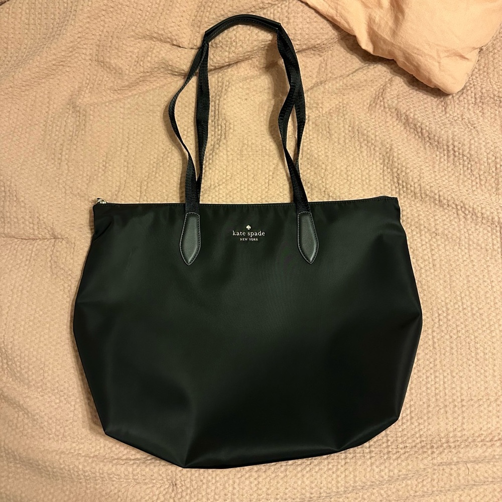Kate Spade Mel Packable Tote in Black